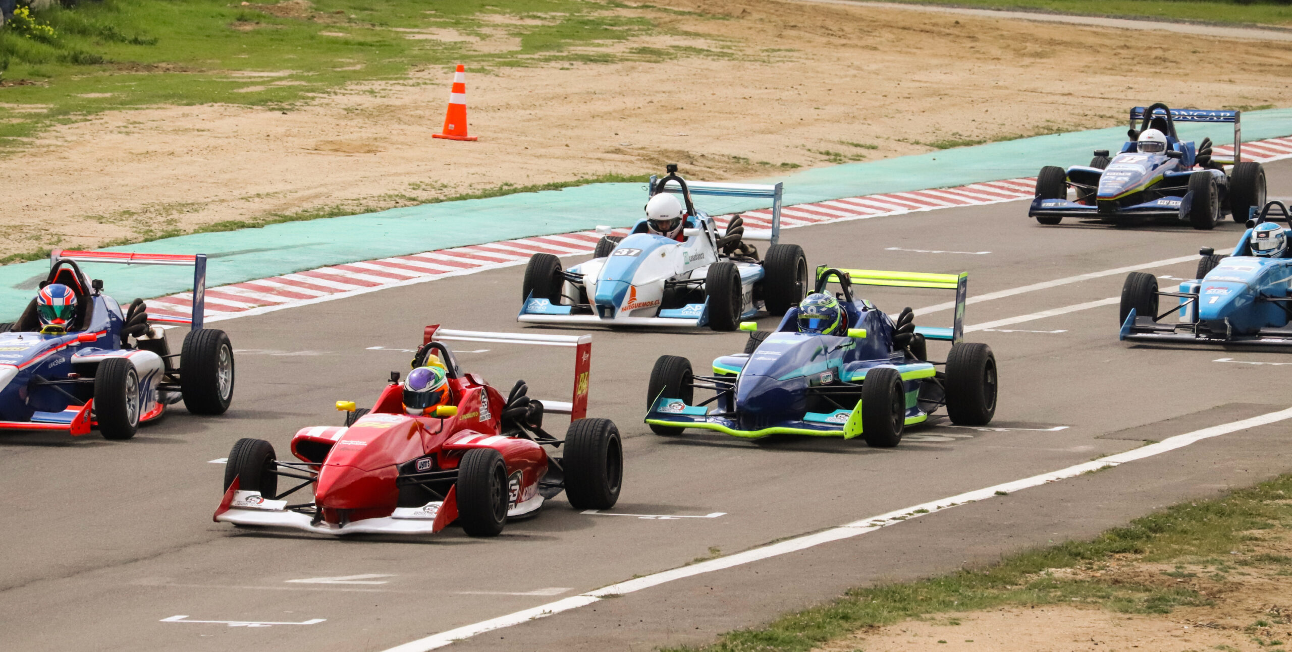 RUGEN LOS MOTORES