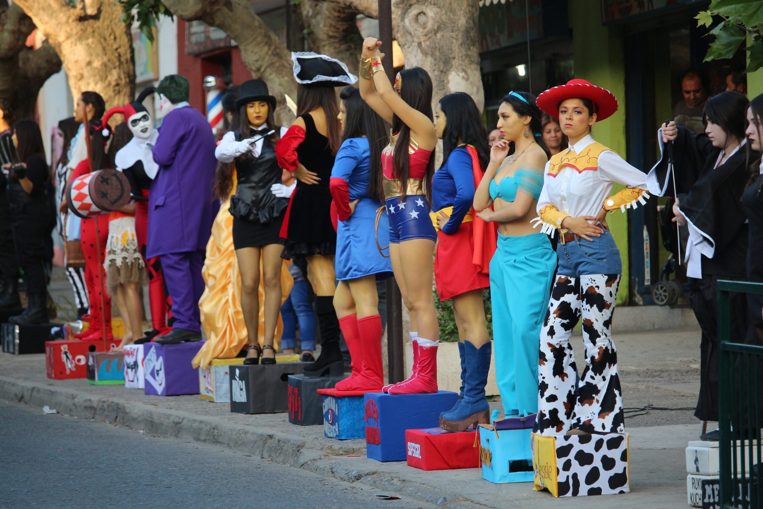 ESTATUAS VIVIENTES